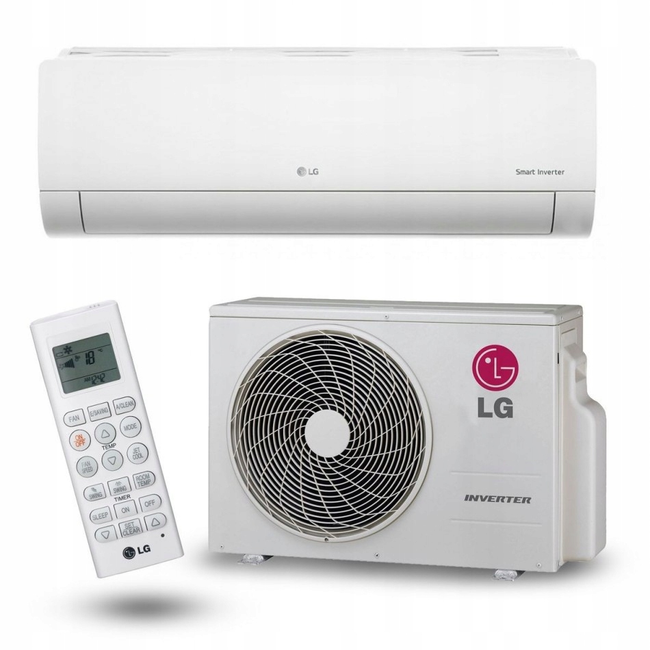 Klimatyzator LG Standard S12EQ 3,5 Kw Inverter A++