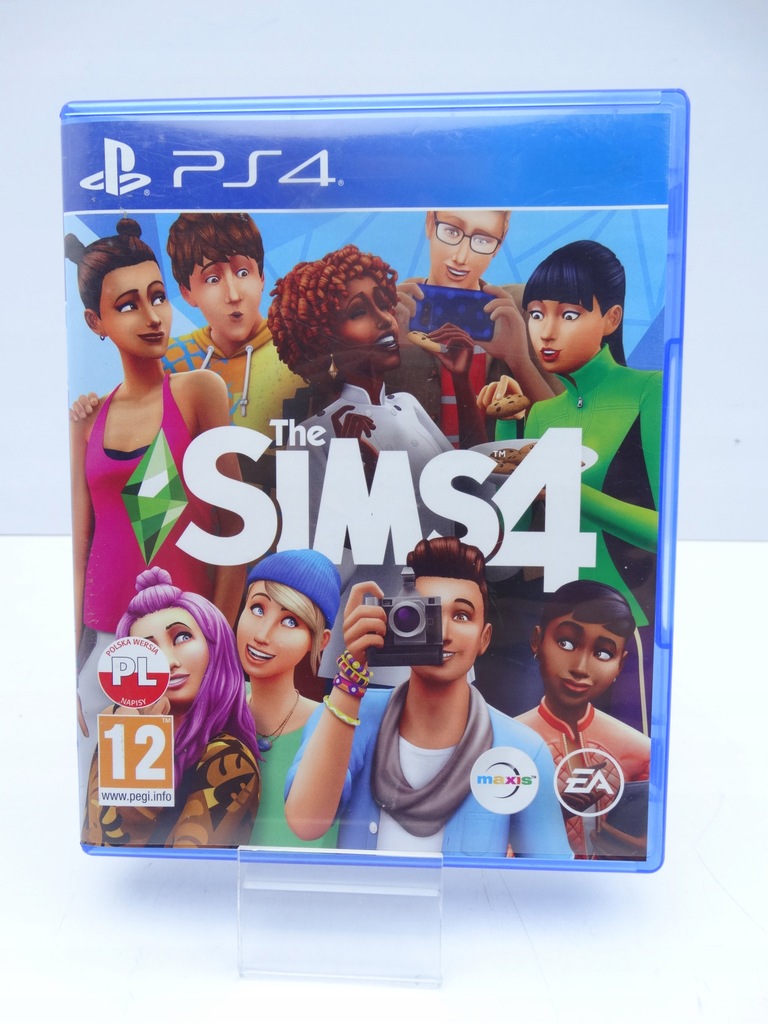 Gra PS4 THE SIMS 4 LOM95