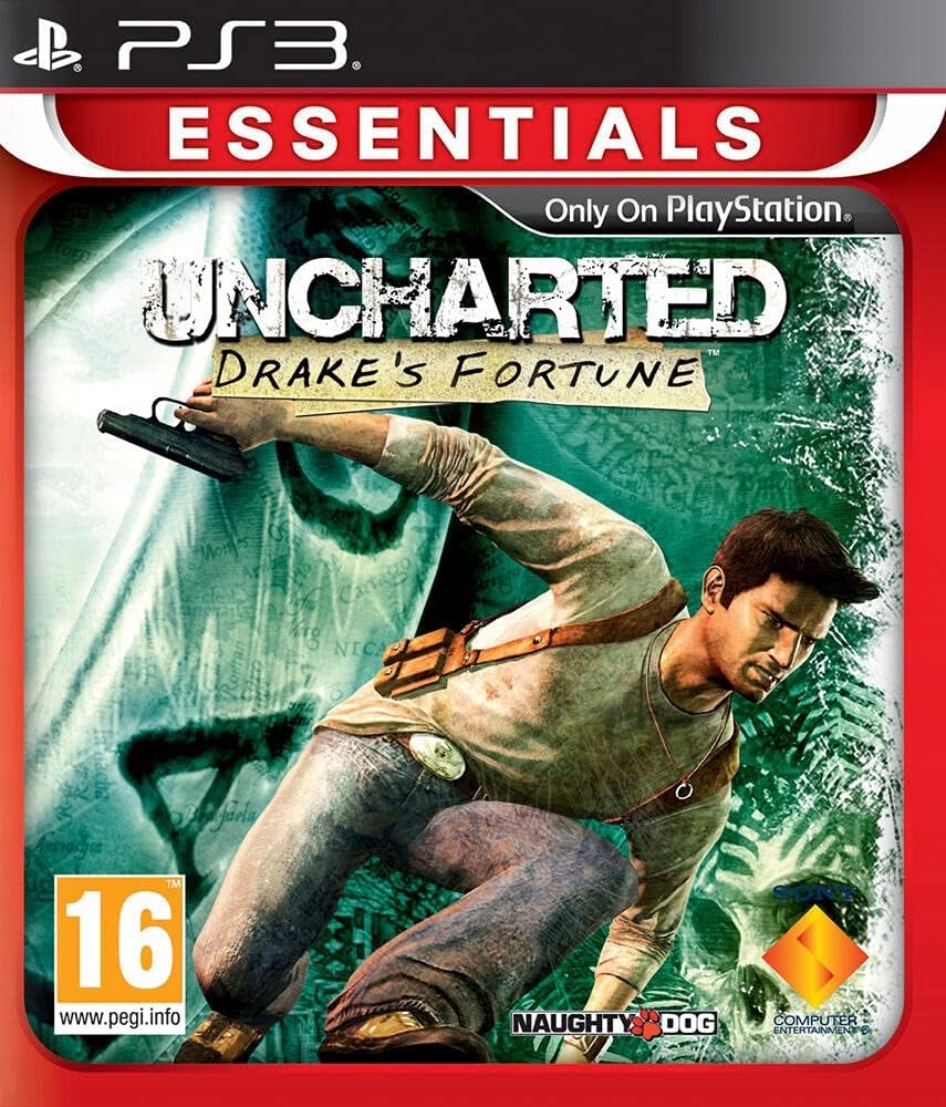 GRA UNCHARTED DRAKE'S FORTUNE PS3