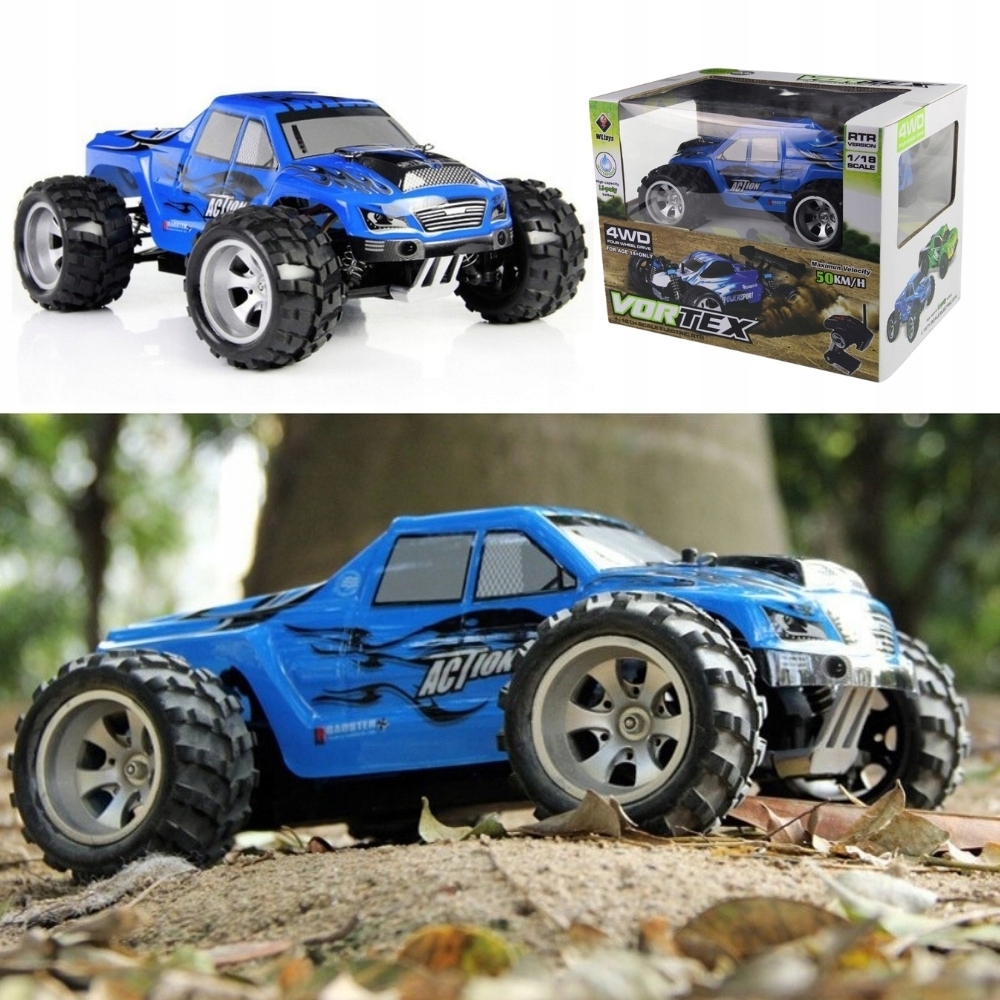 Купить БОЛЬШАЯ РУ WLToys 4x4 РУ МАШИНКА: отзывы, фото, характеристики в интерне-магазине Aredi.ru