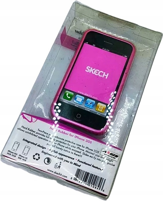 4926-15 SKECH IPHONE 3GS... k#o OBUDOWA KOMPLETNA