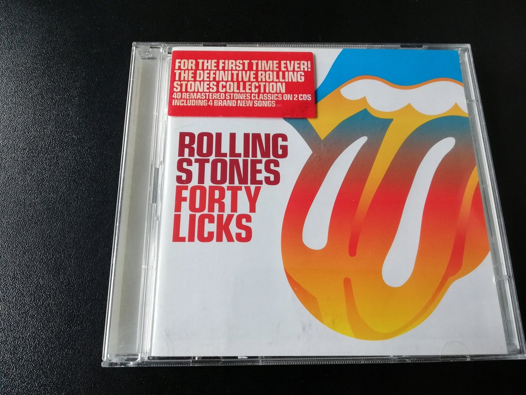The Rolling Stones Forty Licks CD