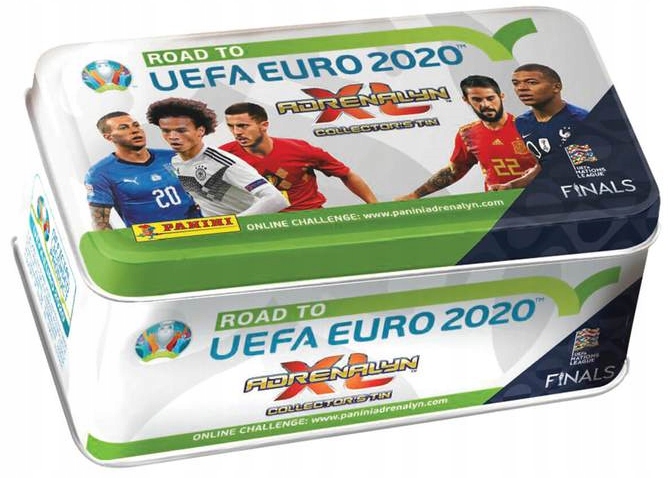 Купить ФУТБОЛЬНЫЕ КАРТОЧКИ ROAD EURO 2020 CAN ALBUM LIMITED: отзывы, фото, характеристики в интерне-магазине Aredi.ru