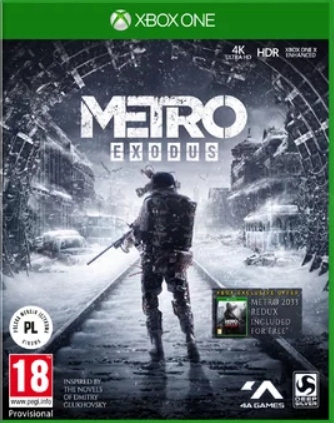 XBOX ONE NOWA METRO EXODUS POLSKI DUBBING SKLEP