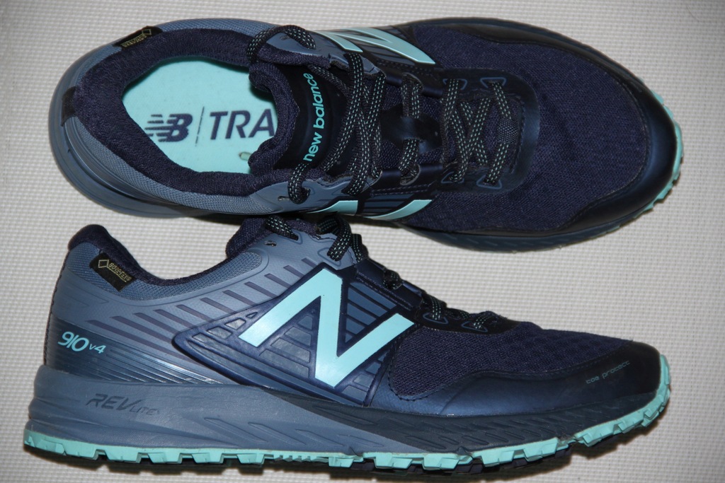 NEW BALANCE GORE-TEX Buty Trail 910v4__40__j.NOWE