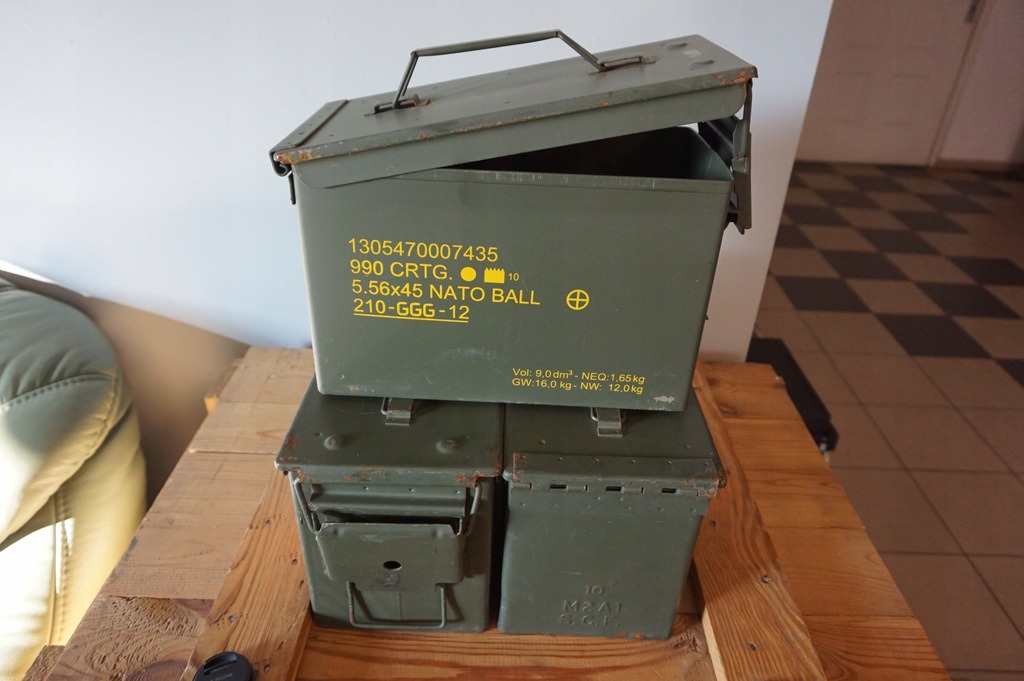 Купить Герметичный ящик для военных боеприпасов.: отзывы, фото, характеристики в интерне-магазине Aredi.ru