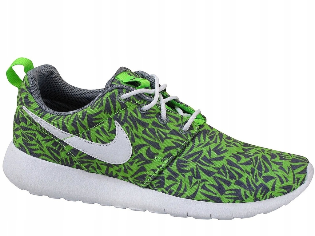 Nike roshe run zielone hotsell