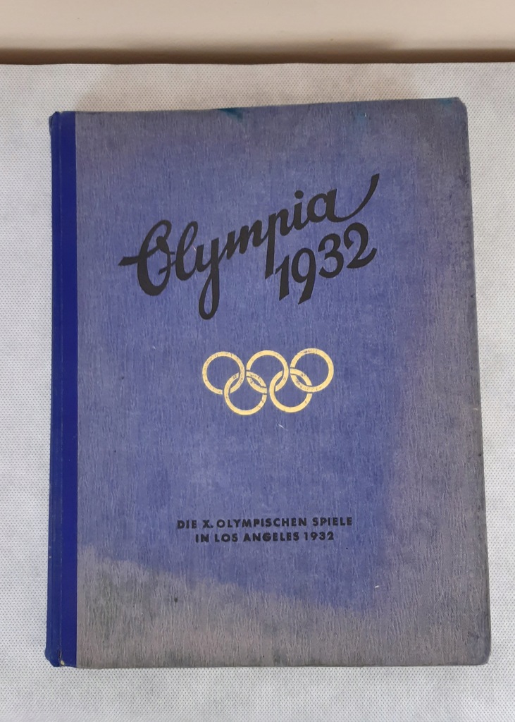 Album Olimpiada Los Angeles 1932 rok ! oryginał