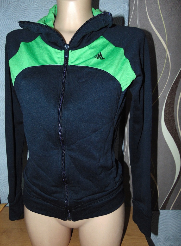 ADIDAS CLIMALITE bluza damska sportowa r S