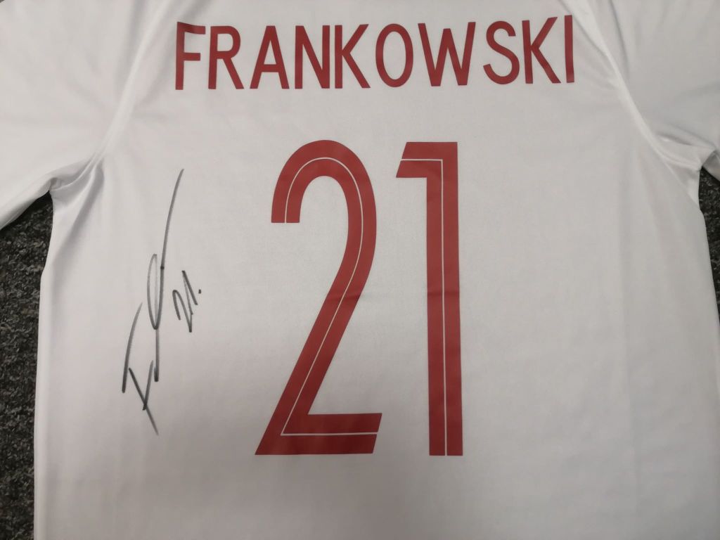 Frankowski - koszulka (POL) z autografem