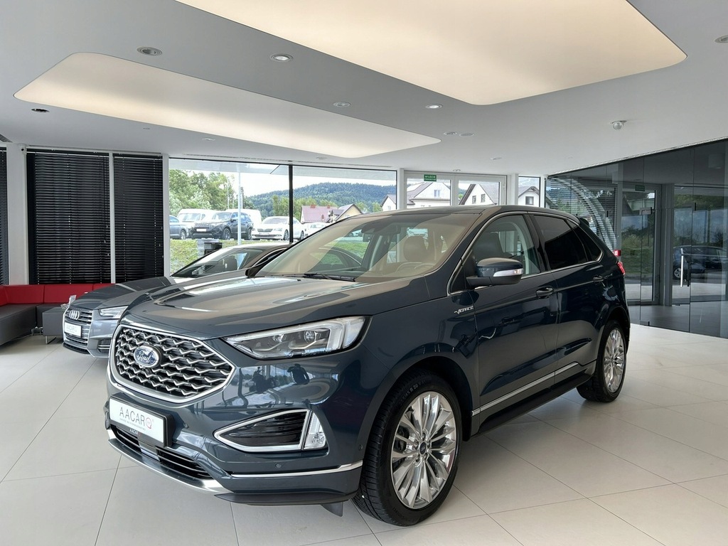 Ford EDGE Vignale 4×4, LED, FV23%, gw,dostawa