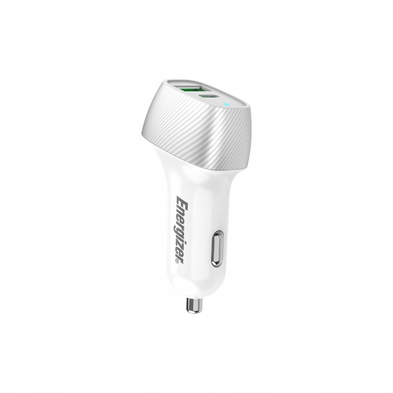 Energizer Ultimate - Ładowarka samochodowa USB-C & USB-A 38W PD + QC3.0