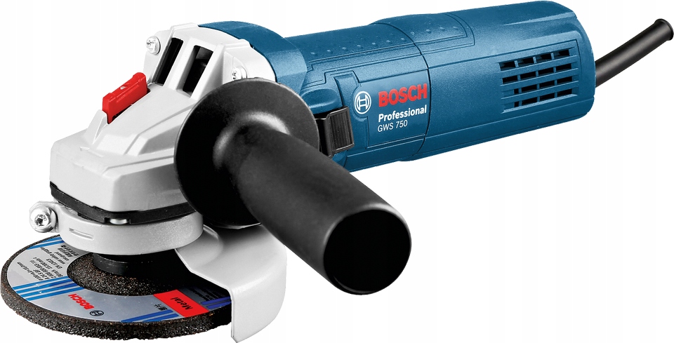 BOSCH GWS 750S mm szlifierka kątowa 750W regulacja