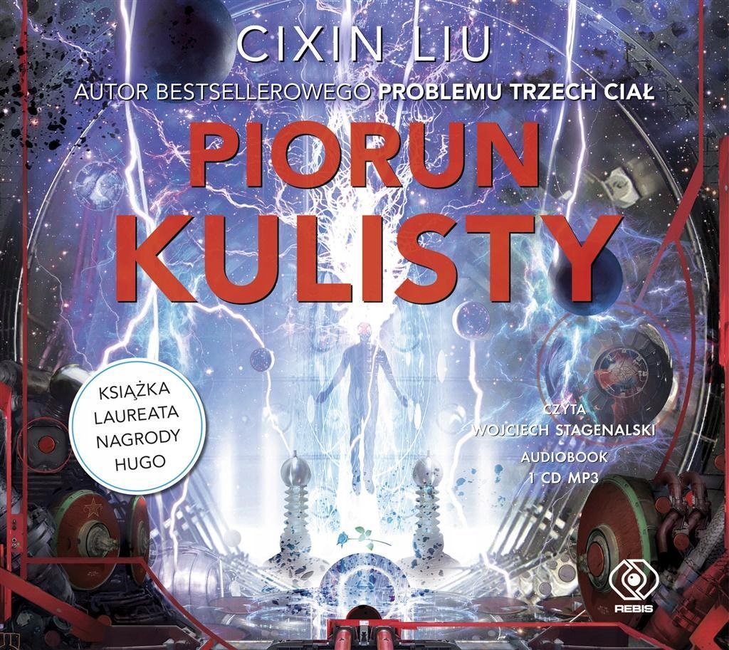 PIORUN KULISTY. AUDIOBOOK, CIXIN LIU