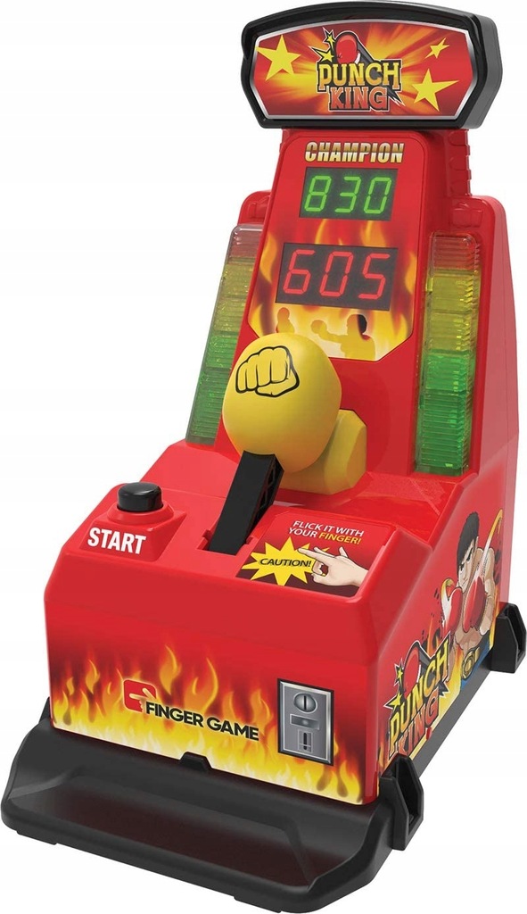 Splash Toys - Punch King Test Siły Pstryknięcia