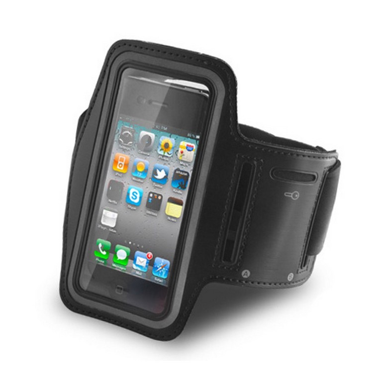 Opaska Etui na ramię do biegania iPhone XL Czarna