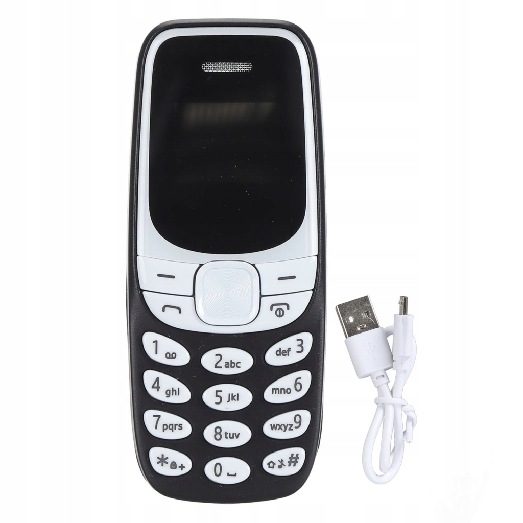 Telefon komórkowy myPhone 1045 Simply 4 MB / 64 GB 2G biały