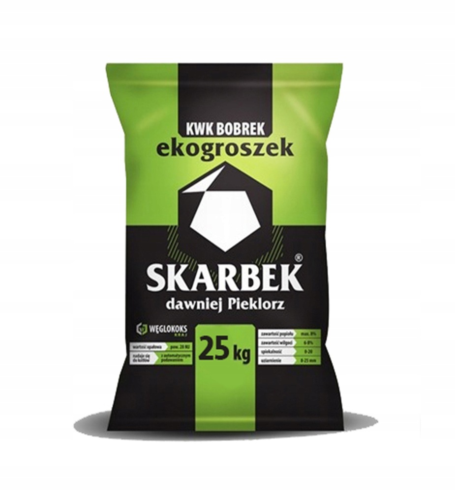 Ekogroszek SKARBEK KWK BOBREK 1000KG