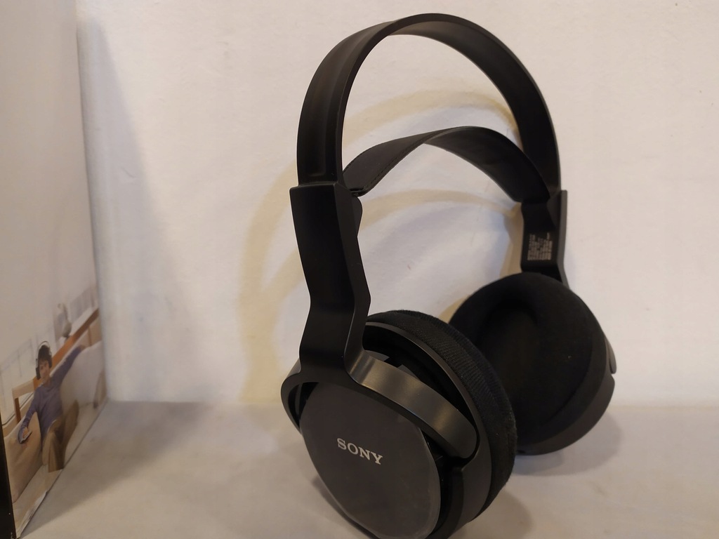 SONY MDR-RF811RK: słuchawki bezprzewodowe nowe - 8920803218 - oficjalne ...