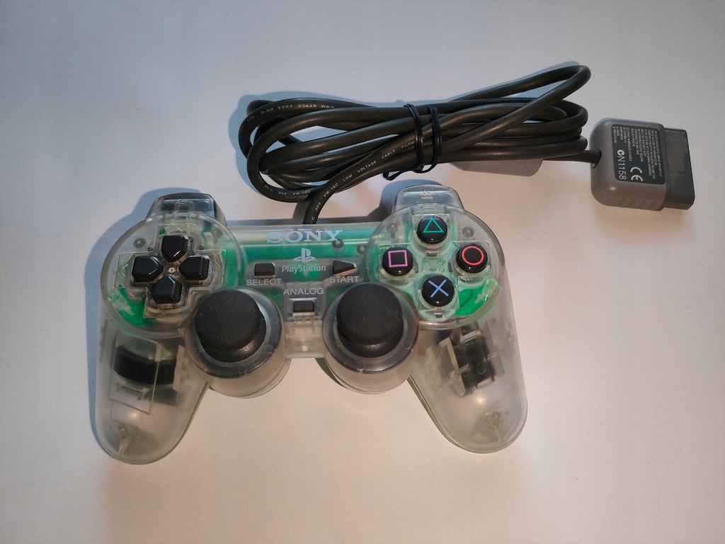 DUAL SHOCK SONY CRYSTAL PSX PS1