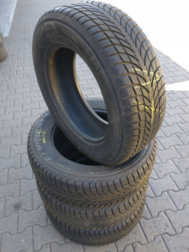 4x 225/65R17 106H Michelin Latitude Alpin LA2 zima