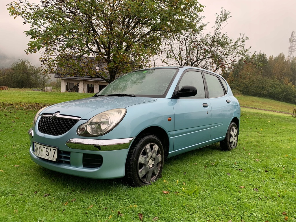 Daihatsu Sirion 1.0, 4x4, 2005r, benzyna, okazja