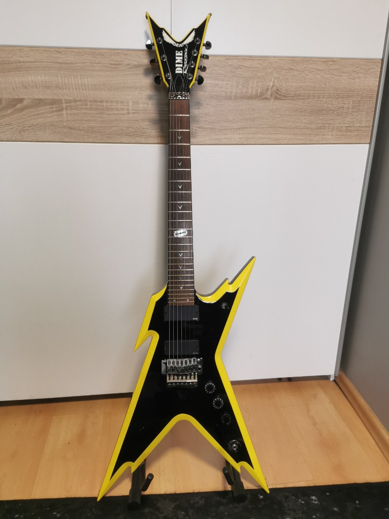 gitara Dean Razorback 7 255 Korea