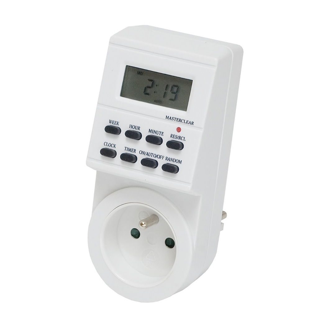 2 x PROGRAMATOR ELEKTRONICZNY TYGODNIOWY B60-TSEF1