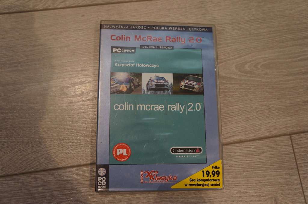 Gra Colin McRae Rally 2.0 PC Windows