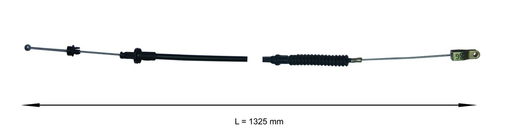 LINKA GAZU WÓZEK WIDŁOWY TOYOTA 6 1DZ 10-30