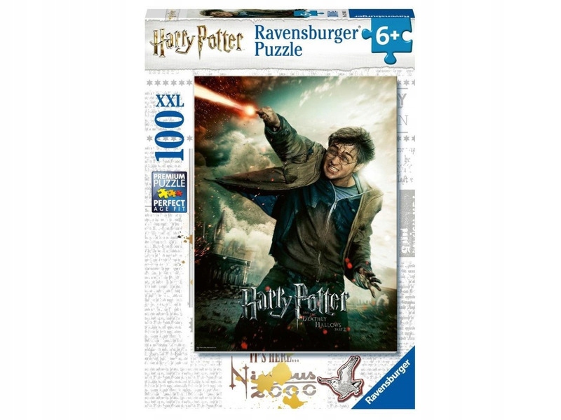 Puzzle Harry Potter Wingardium Leviosa 12869