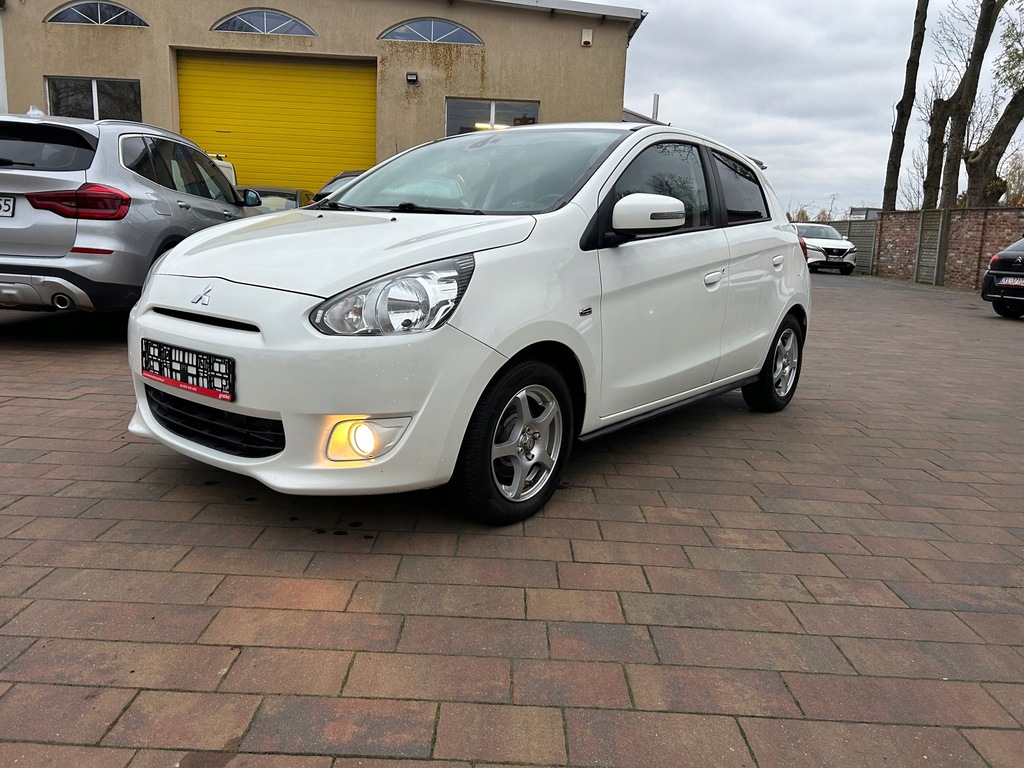 Mitsubishi Space Star 1.2 Benzyna Automatic Klimatronic Alu