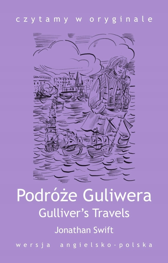 (e-book) Gulliver's Travels. Podróże Guliwera