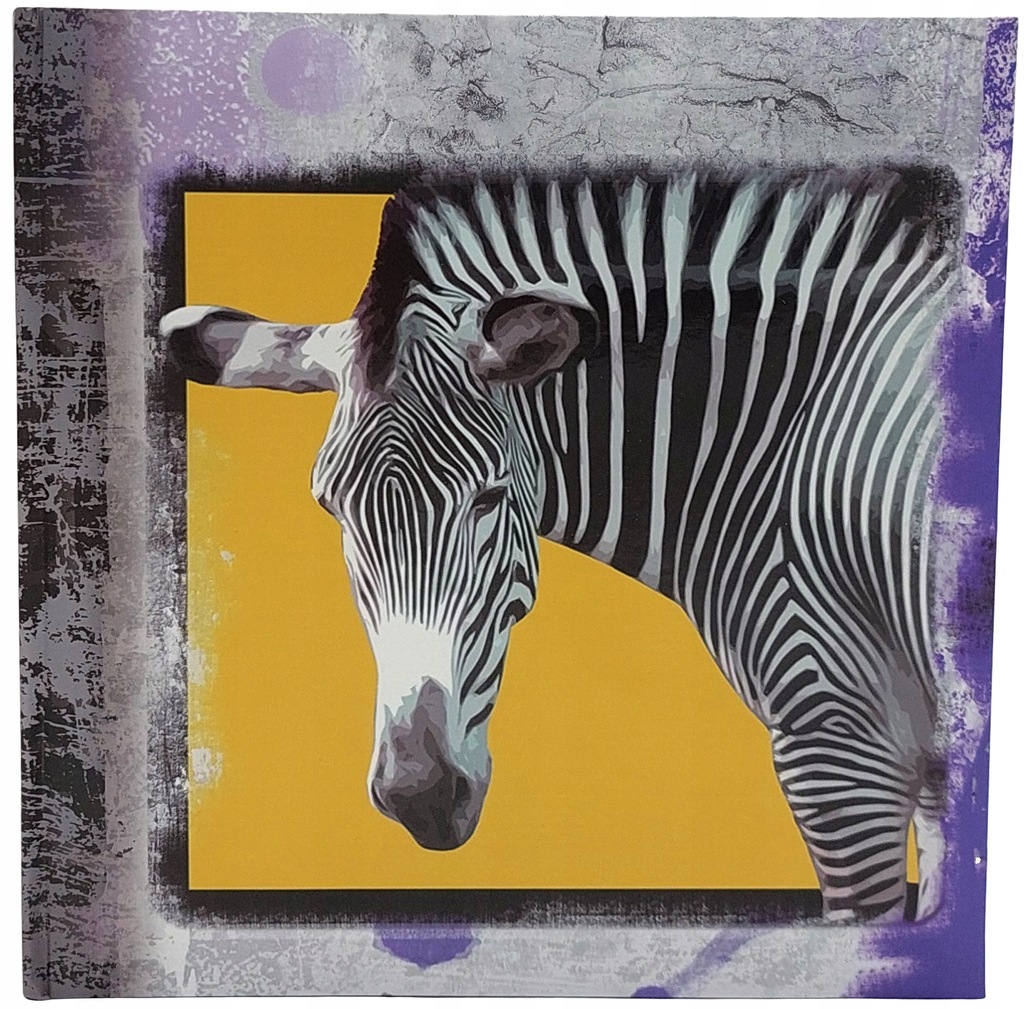 Album kieszeniowy na zdjęcia wsuwane 10x15/200 Zebra podróże wakacje