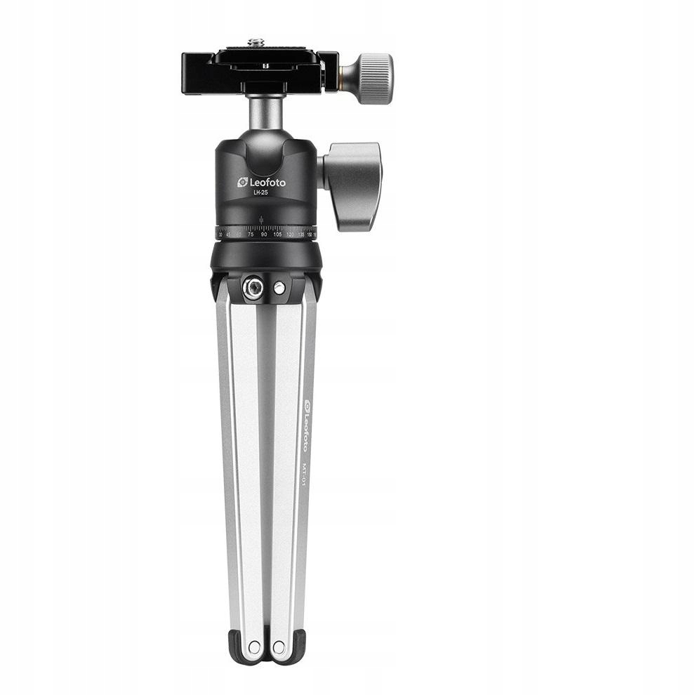 Leofoto statyw Mini MT-01+LH-25