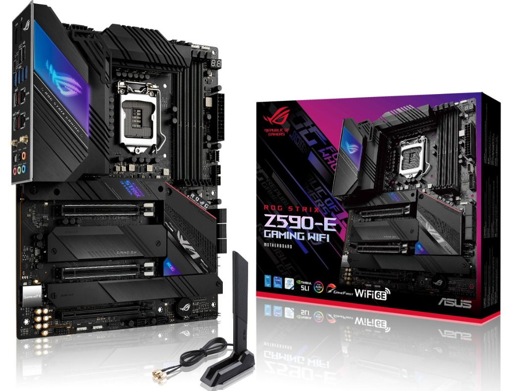 Płyta główna Asus ROG STRIX Z590-E GAMING WIFI ATX