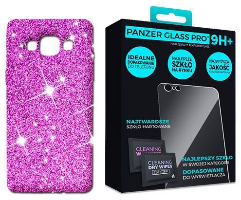 Samsung Galaxy A3 2015 Etui Glitter Brokat Szklo 7296107753 Oficjalne Archiwum Allegro