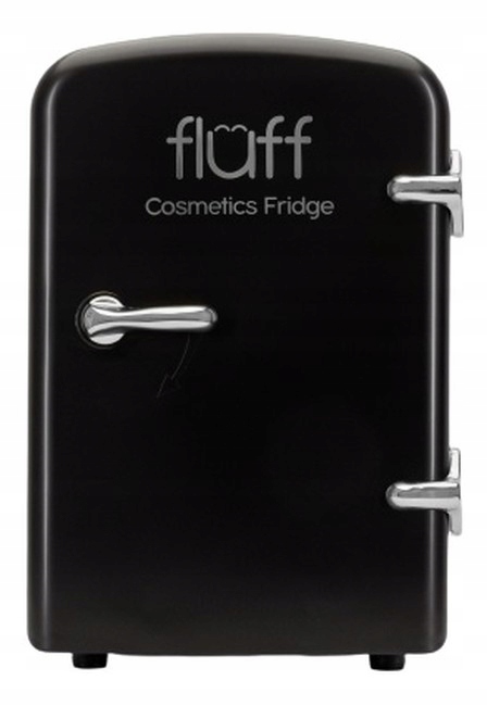 Fluff Cosmetics Fridge lodówka Czarna Matowa B