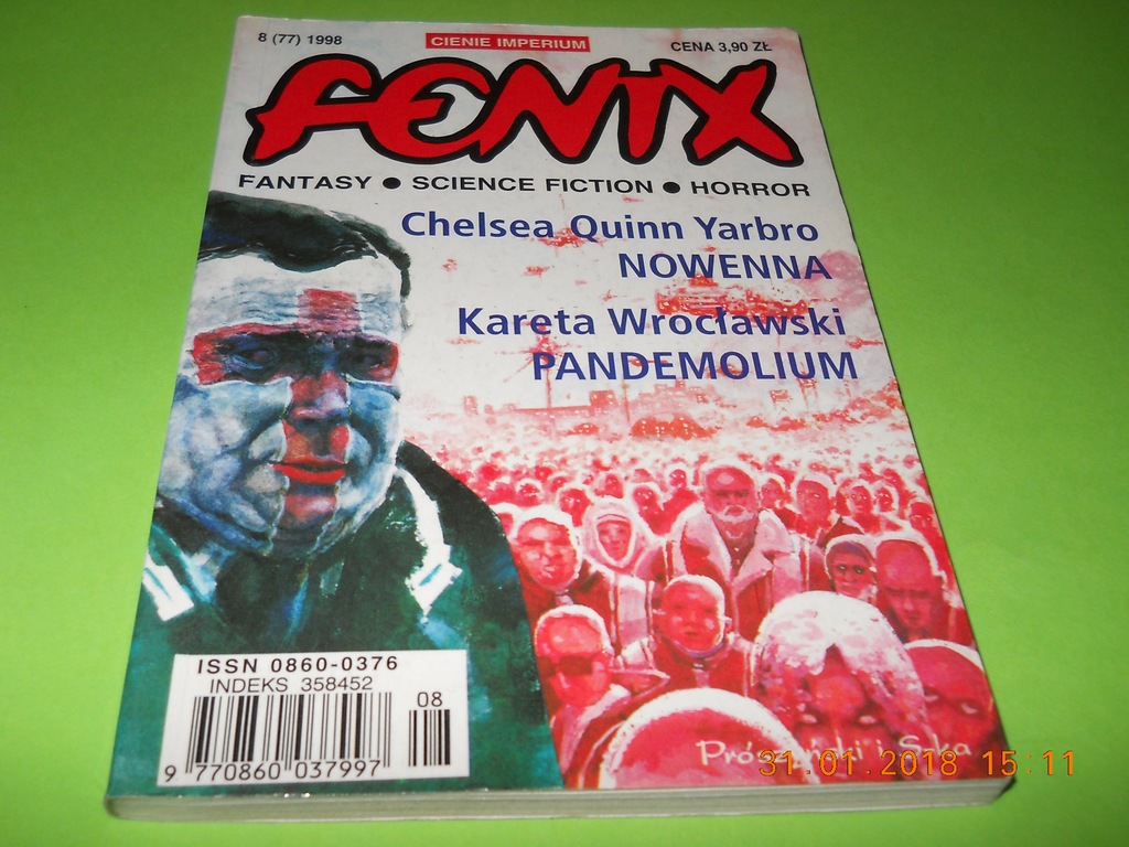 Fenix 8/1998 Yarbro Wrocławski