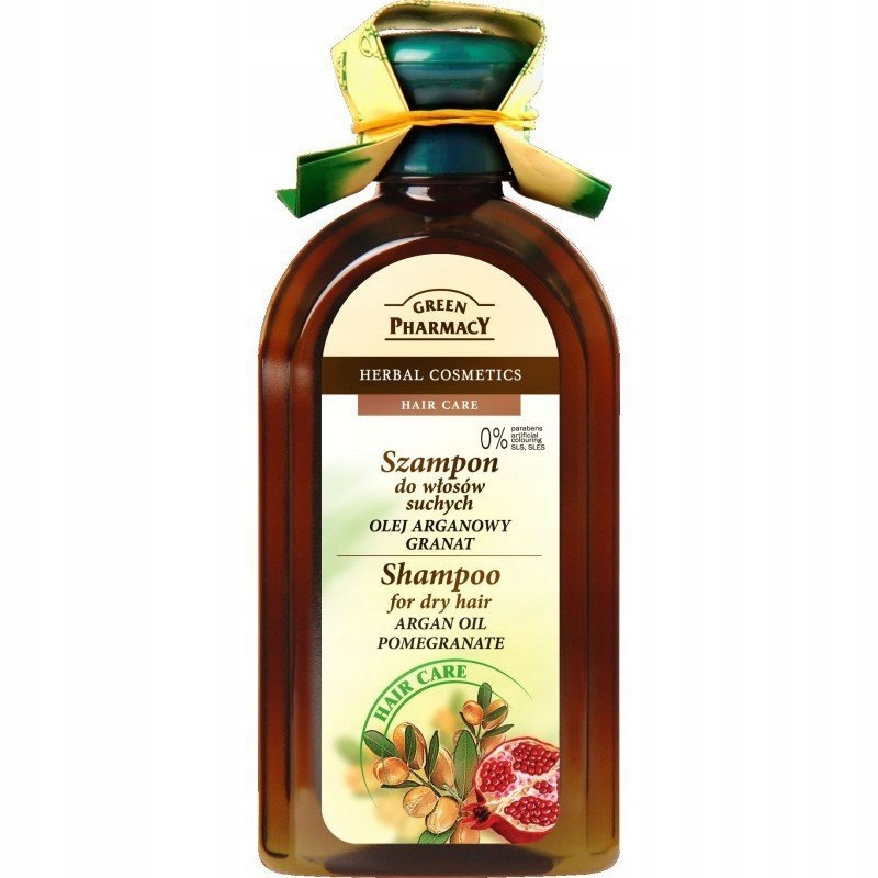 Green Pharmacy Szampon Argan Guarana 350 ml