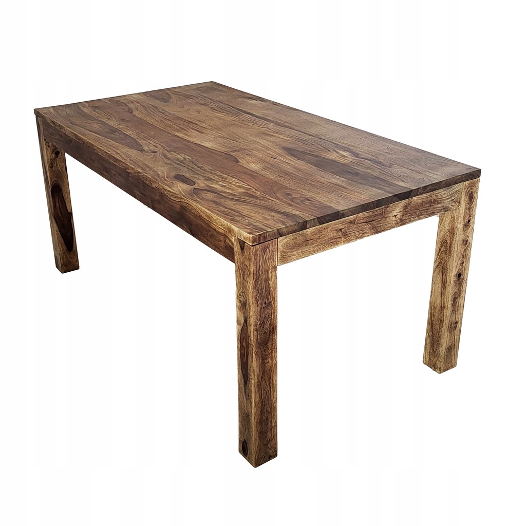Tamal Indyjski stół z drewna palisander 165 cm