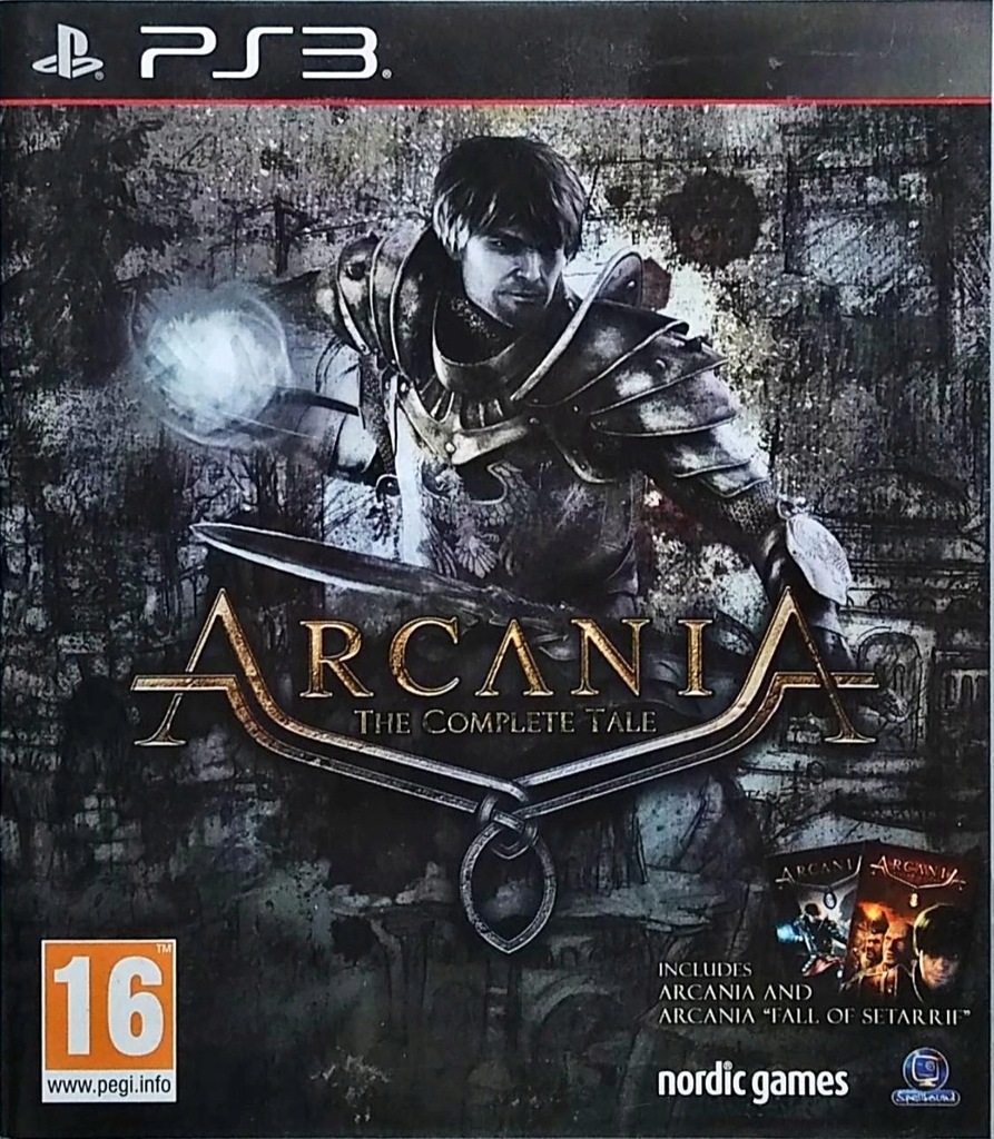 ARCANIA: THE COMPLETE TALE gra na PS3