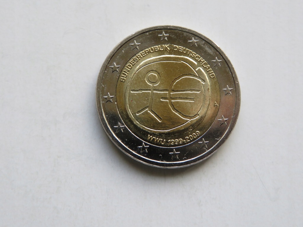 Niemcy - 2 euro 2009 A, WWW 1999-2009