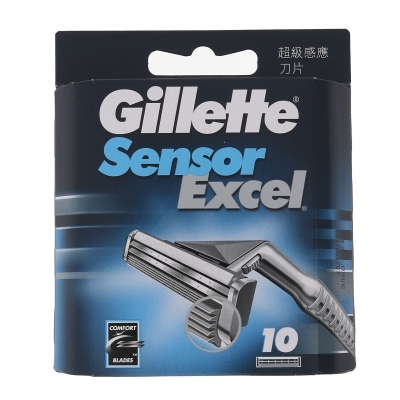 Gillette Sensor Excel Wkład do maszynki 10 szt