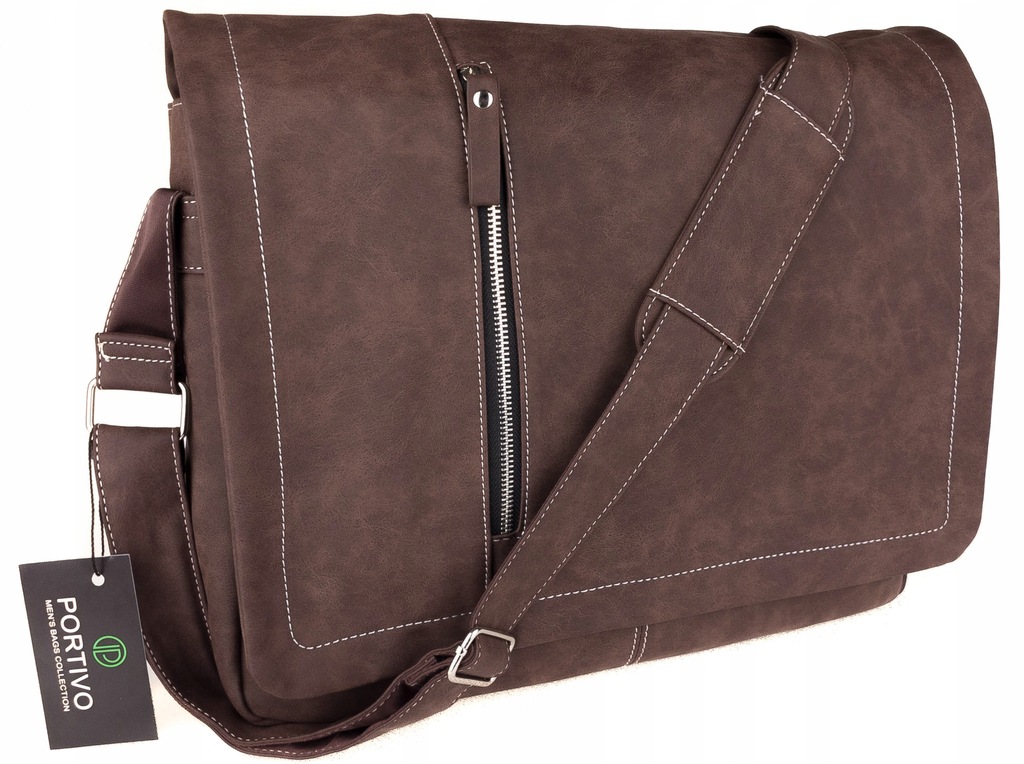 Купить Мужская кожаная сумка через плечо для работы: отзывы, фото, характеристики в интерне-магазине Aredi.ru