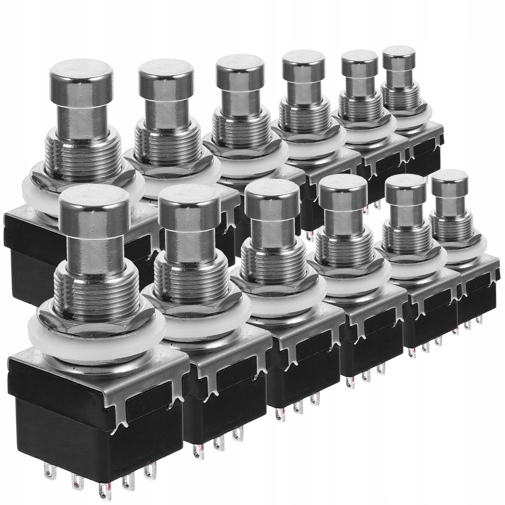 WŁĄCZNIK NOŻNY DO GITARY EFEKTOR PRZEŁĄCZNIK WYTRZYMAŁY