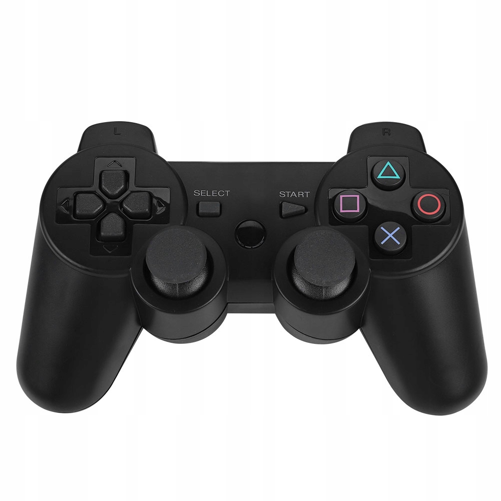 GAMEPAD Bezprzewodowy KONTROLER DO PS3 Czarny