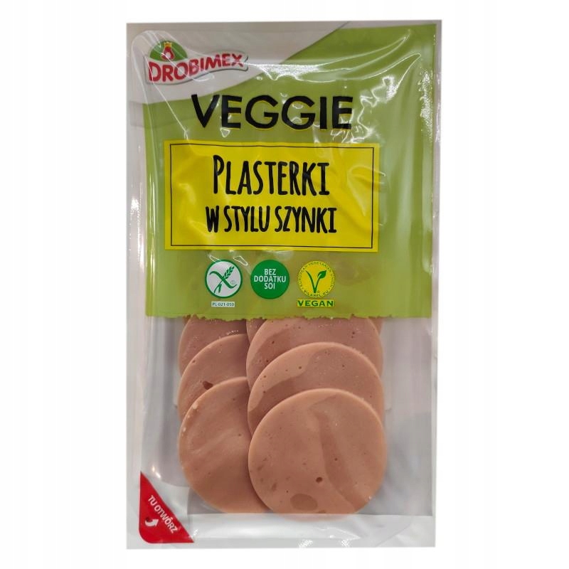 Plastry w stylu szynki 80g Drobimex