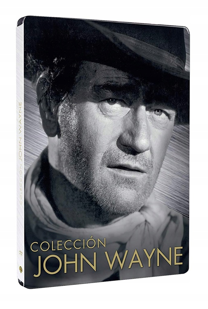 John Wayne Collection western Steelbook 4DVD