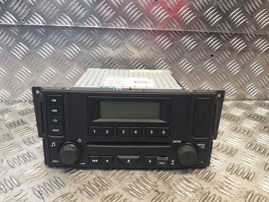 RADIO CD FREELANDER II 2.2 TD4 6H5218C815AD 8605441175 oficjalne